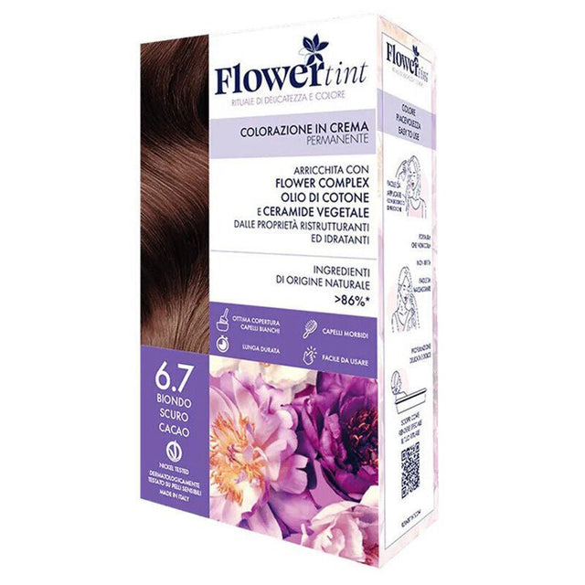 6.7 Dark Cocoa Blonde Cream Hair Dye Kit - TryAladdin