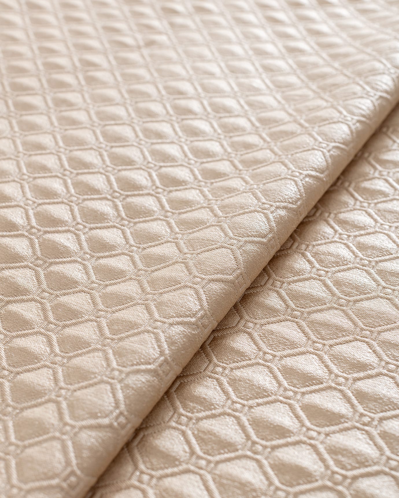 Luxurious Cotton Blend Somme 7-Piece Bridal Bedding Set