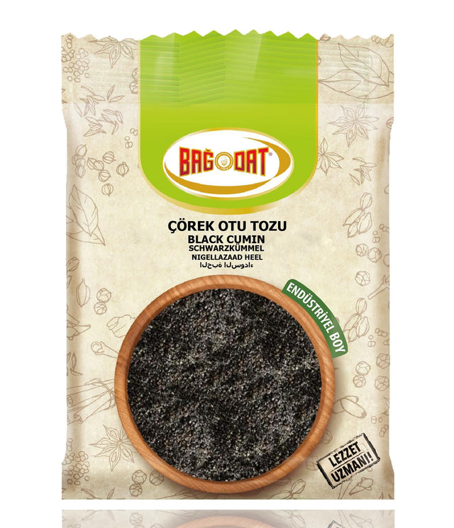 Professional Grade Black Cumin Seed Powder