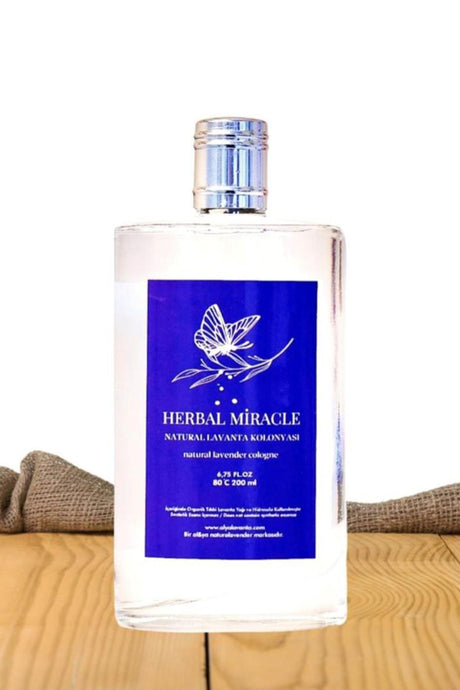Lavender Scented Cologne Spray - Refreshing Aromatic Fragrance 200ml