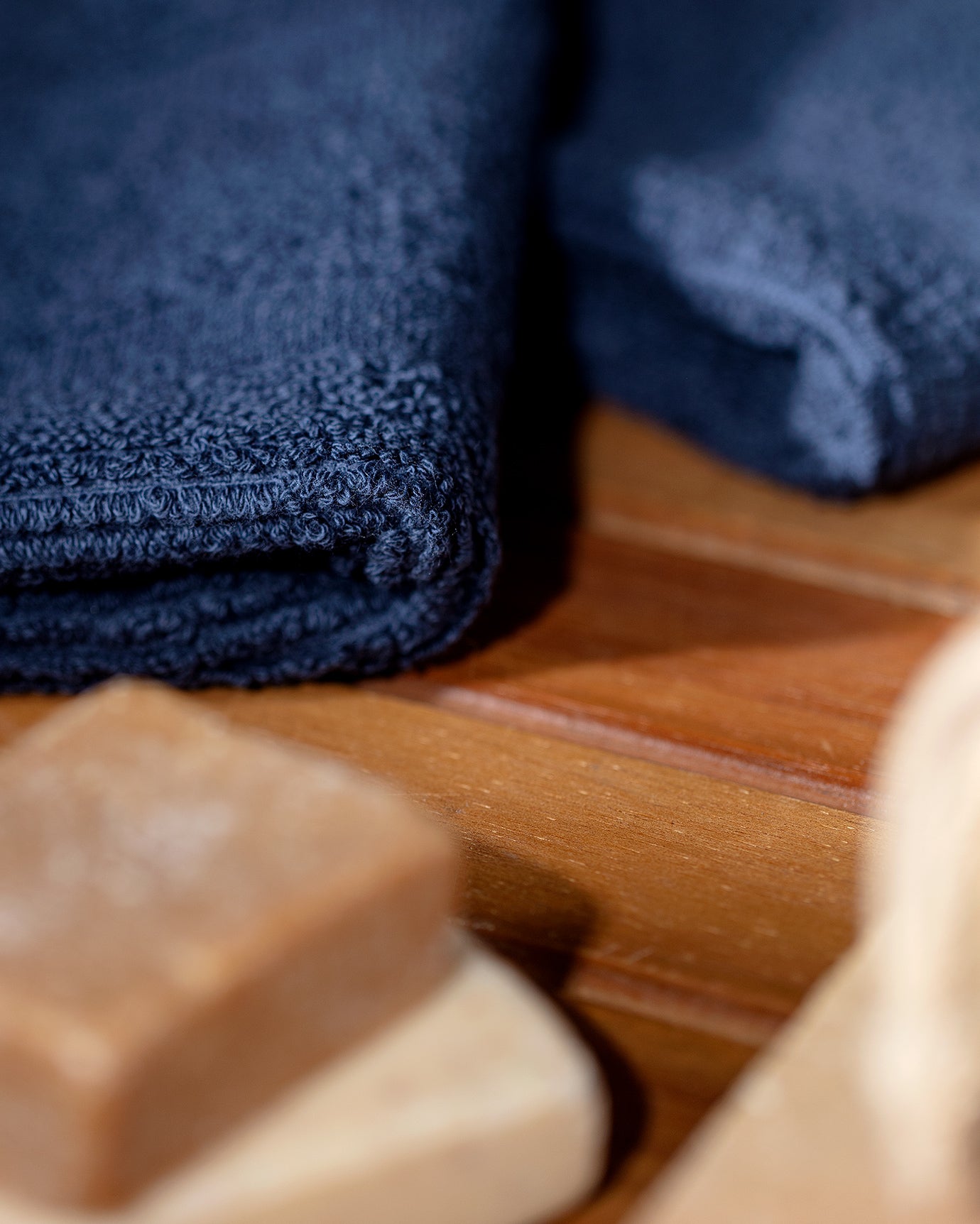Emele 2-Pack 100% Cotton Hand Towels - Soft & Absorbent Bathroom Set