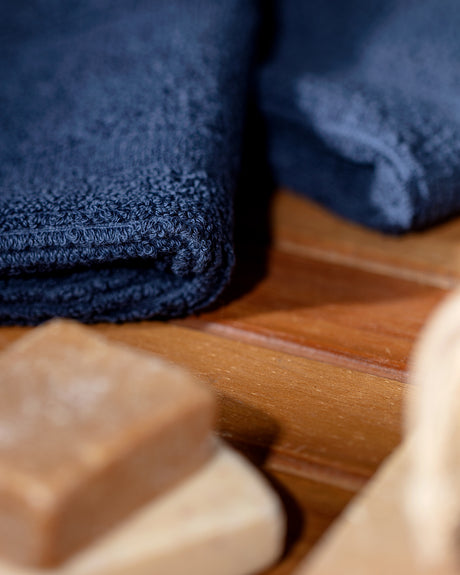 Emele 2-Pack 100% Cotton Hand Towels - Soft & Absorbent Bathroom Set