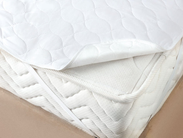 Quilted Single Mattress Protector Pad - Soft & Hypoallergenic Bed Cover