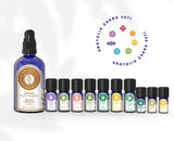 7 Chakra Healing Set for Meditation & Energy Balance