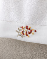 100% Cotton Face Towel - Felicity Embroidered Design