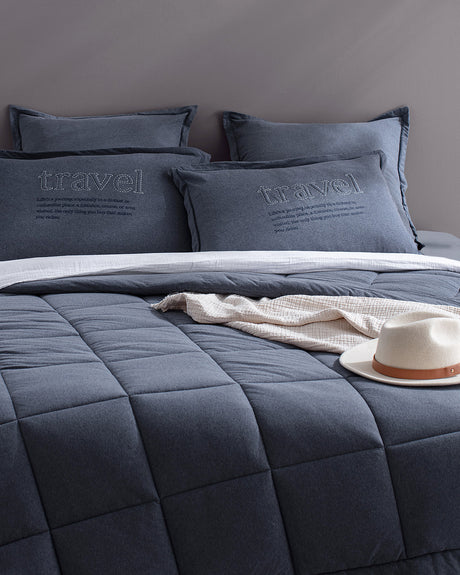SuperSoft Cotton-Blend Double Bedding Set - Ultimate Comfort