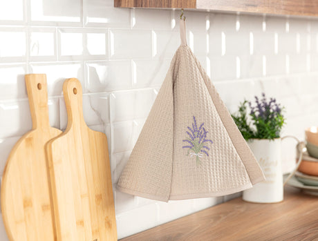 Premium Cotton Kitchen Hand Towel - Ultra Absorbent Dish Cloth