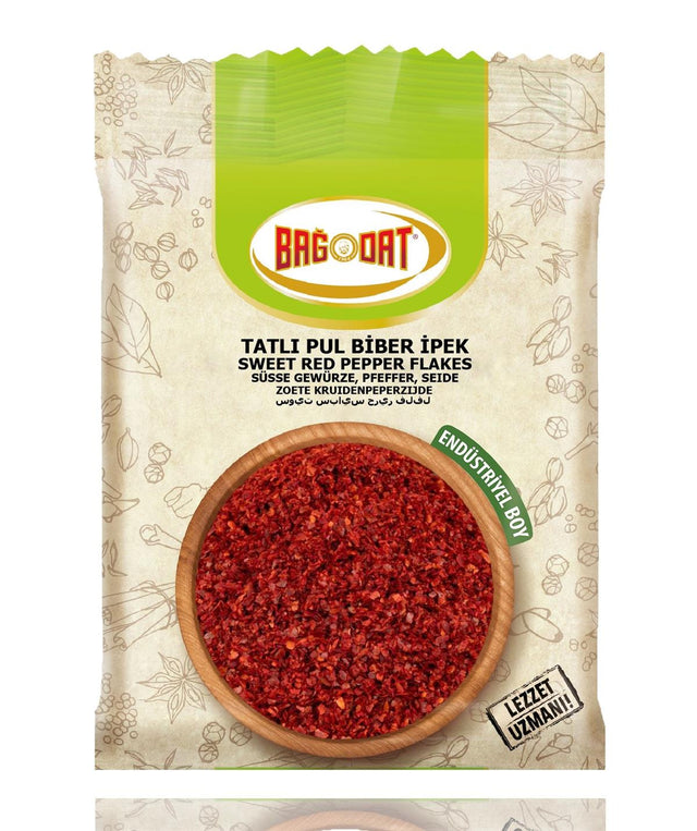 Professional Grade Sweet Silk Chili Flakes