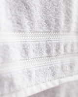 100% Cotton Dobby Weave Bath Towel - Hotel Quality Softness