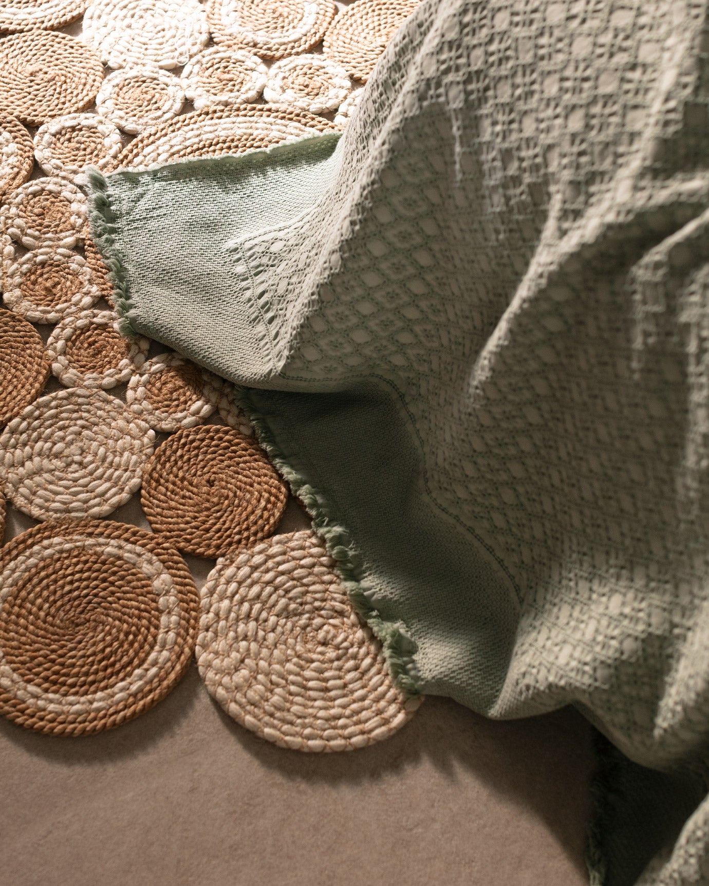 100% Cotton Single Bedspread - Breathable Comfort