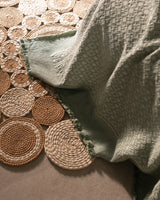 100% Cotton Single Bedspread - Breathable Comfort