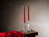 Red Taper Candle Set - 25 cm Height