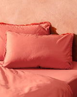 King Size Tasseled Duvet Cover Set