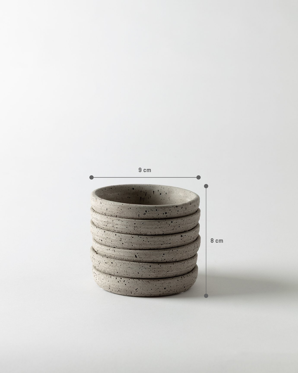 Cement Planter - Modern Minimalist Design