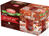 TURKOBABA Premium Turkish Black Tea Bags - 20 Count