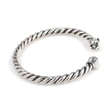 Premium 925 Sterling Silver Panther Head Men's Bracelet
