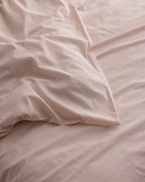 Manon King Size 100% Cotton Ranforce Duvet Cover - Powder Pink