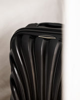 Black Cabin Size Carry-On Suitcase - Travel Luggage