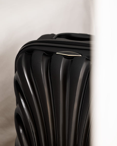 Black Cabin Size Carry-On Suitcase - Travel Luggage