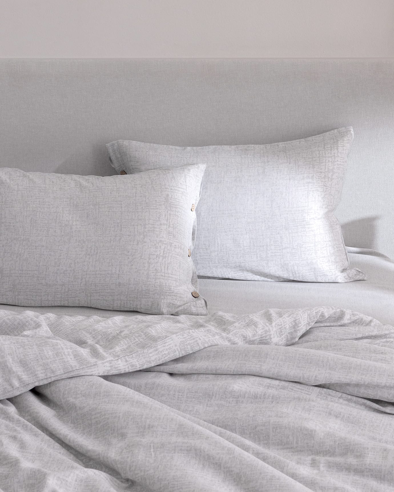 Valenza Viscose Katoenmix Dubbel Dekbedovertrekset - Jacquard Weefsel