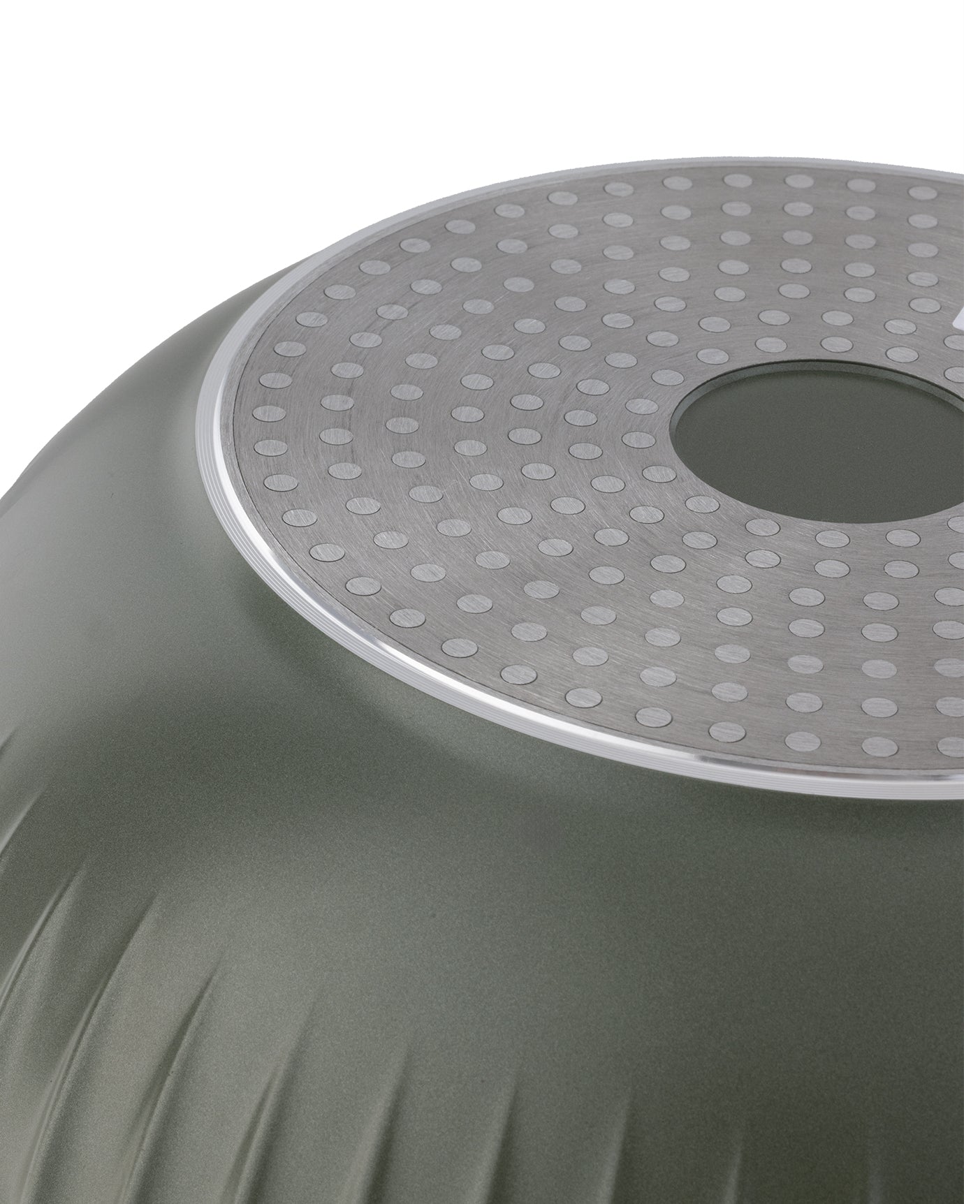 Freya 30cm Green Nonstick Wok Pan - Stir-Fry Cookware