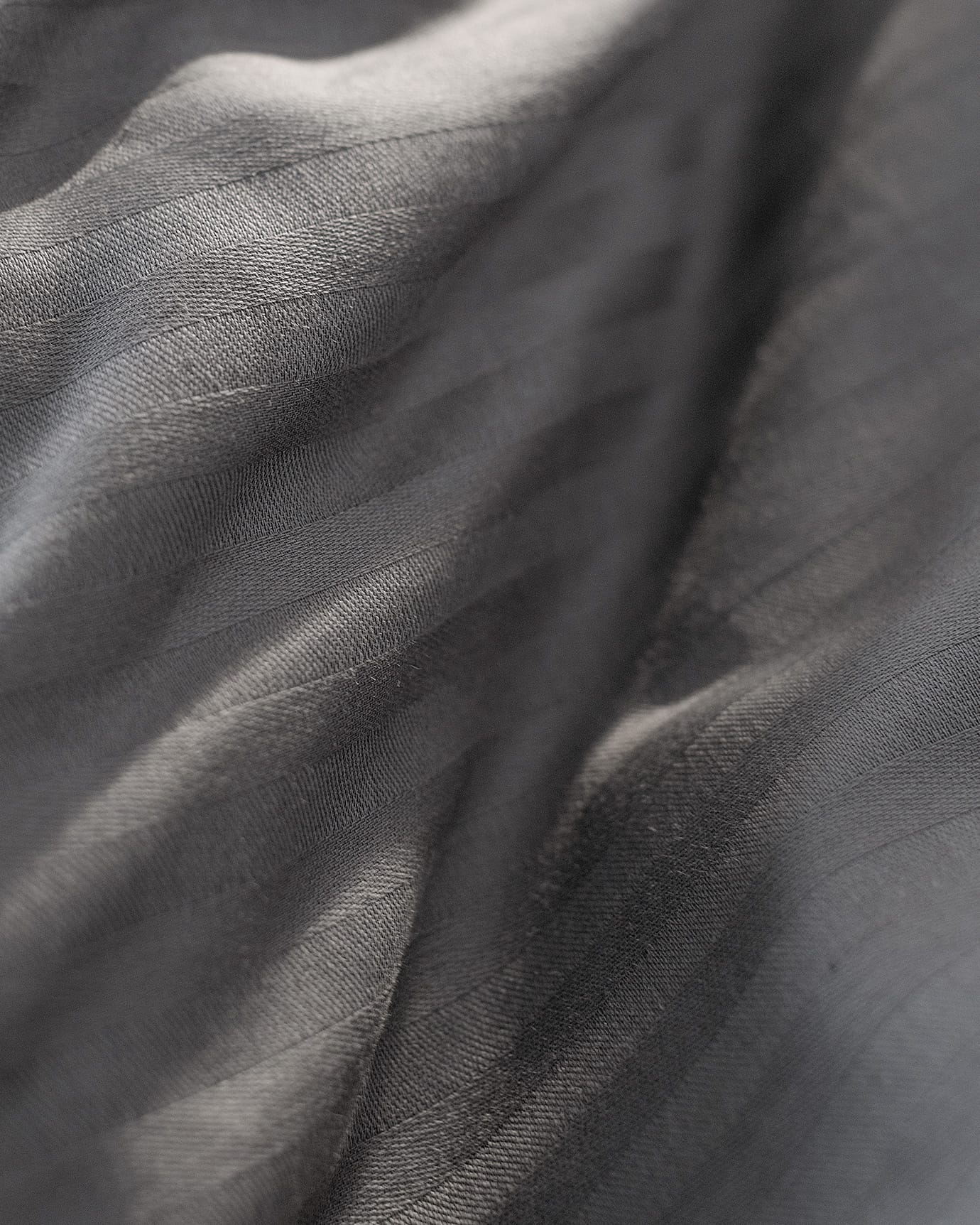 Adrien King Size 100% Cotton Striped Duvet Cover Set