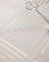 Polyester Tablecloth - Durable & Elegant Solid Design