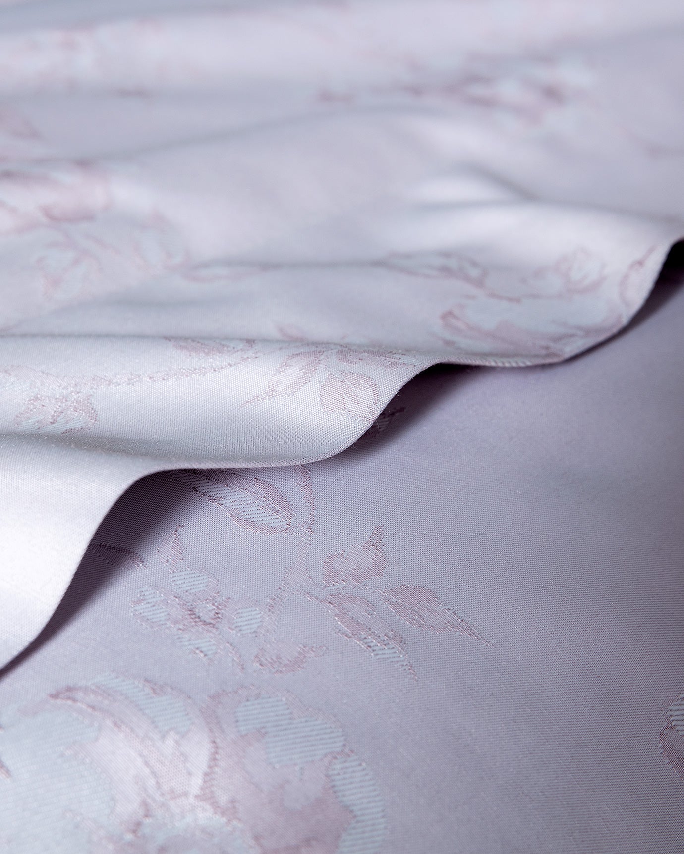 Audrey Double Cotton Jacquard Sateen Duvet Cover Set