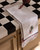 100% Cotton Kitchen Towel Set, 2-Piece - Soft & Absorbent