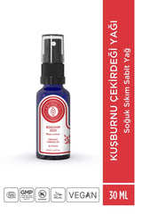 Rosehip Seed Oil - Nourishing & Smoothing Pure Botanical Oil