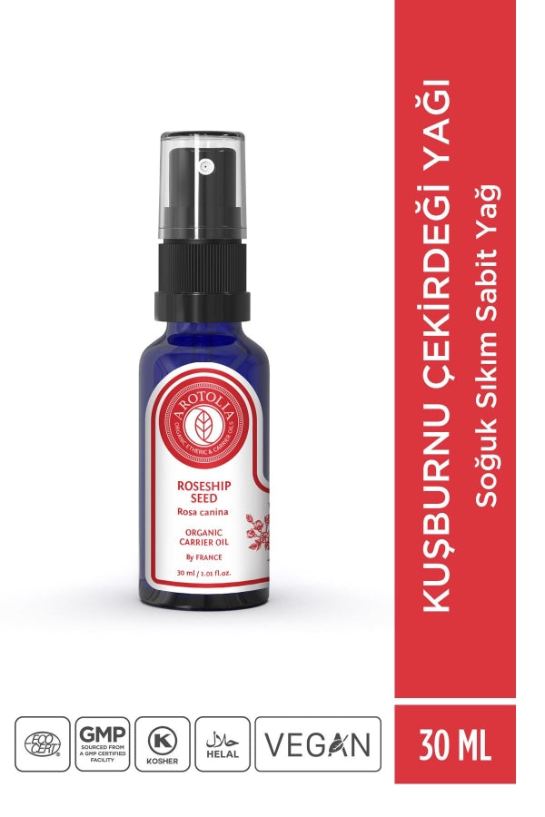 Rosehip Seed Oil - Nourishing & Smoothing Pure Botanical Oil