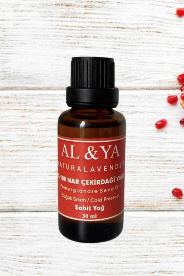 Cold-Pressed Pomegranate Seed Oil - Renewing Facial Care Elixir