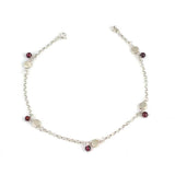 Premium 925 Sterling Silver Gypsy Style Anklet