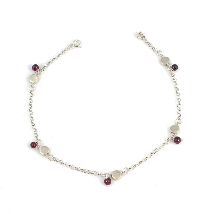 Premium 925 Sterling Silver Gypsy Style Anklet