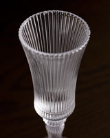 Clear Glass 4-Piece Champagne Flute Set - Parisian Elegance