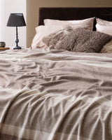 Acrylic Blend Double Blanket - Plush Comfort Collection
