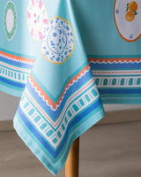 Polycotton Tablecloth - Souane Design for Elegant Home Dining