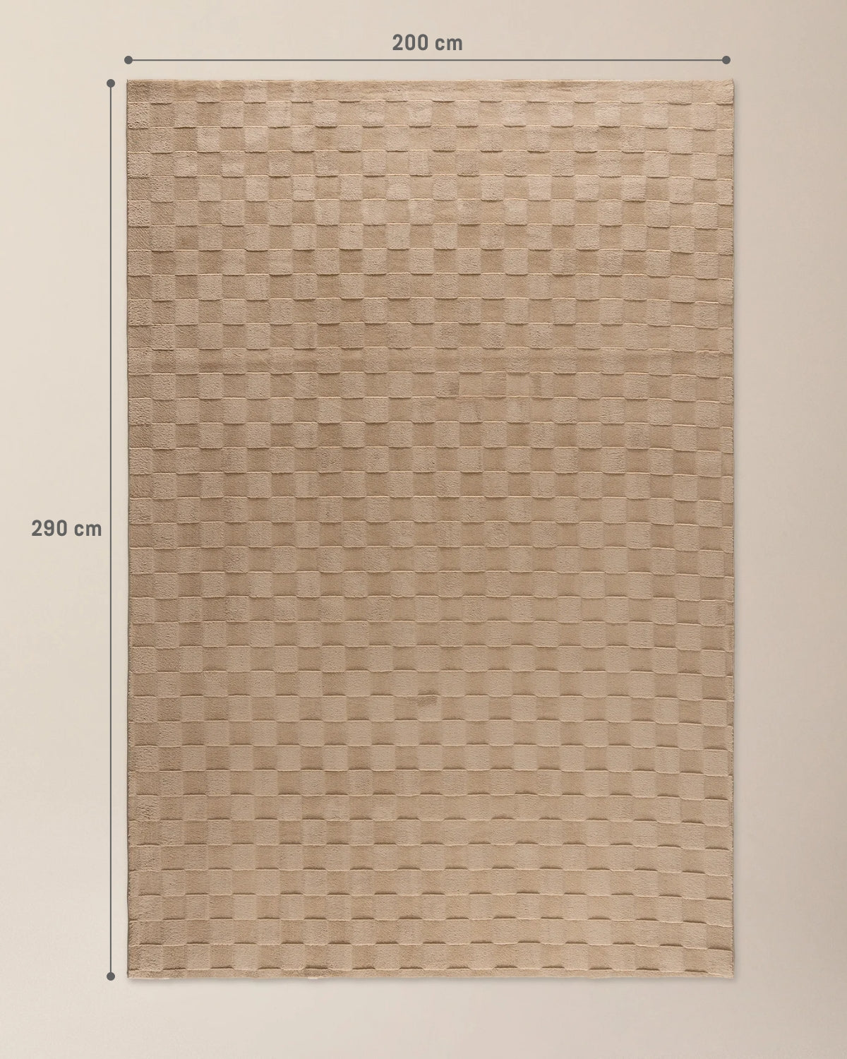 Textured Silk Relief Area Rug - Mink Taupe