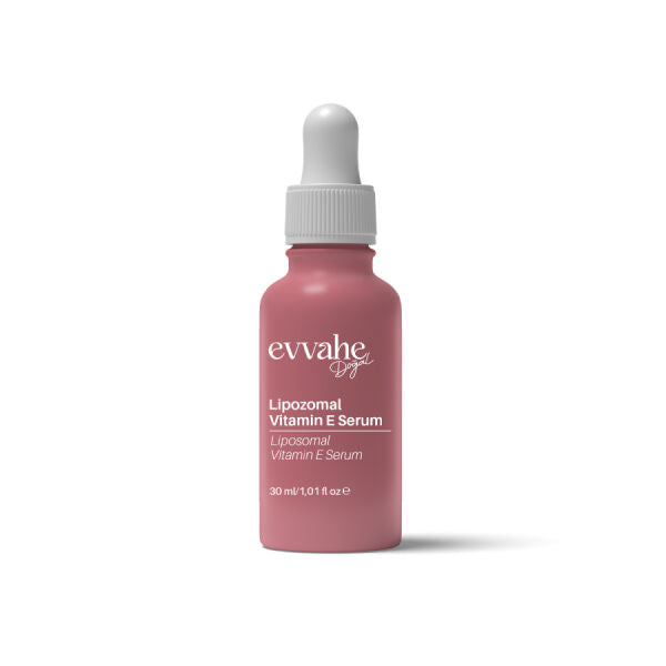 Ansigtsserum - Nærende liposomal vitamin E til hydreret og beskyttet hud