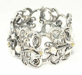 Sterling Silver Pearl Bracelet - Antique Byzantine Constantinople