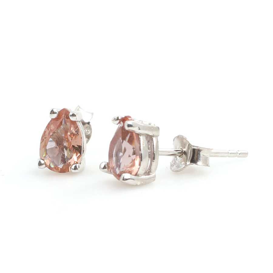 925 Sterling Silver Zultanite Teardrop Earrings - Color-Changing Gem