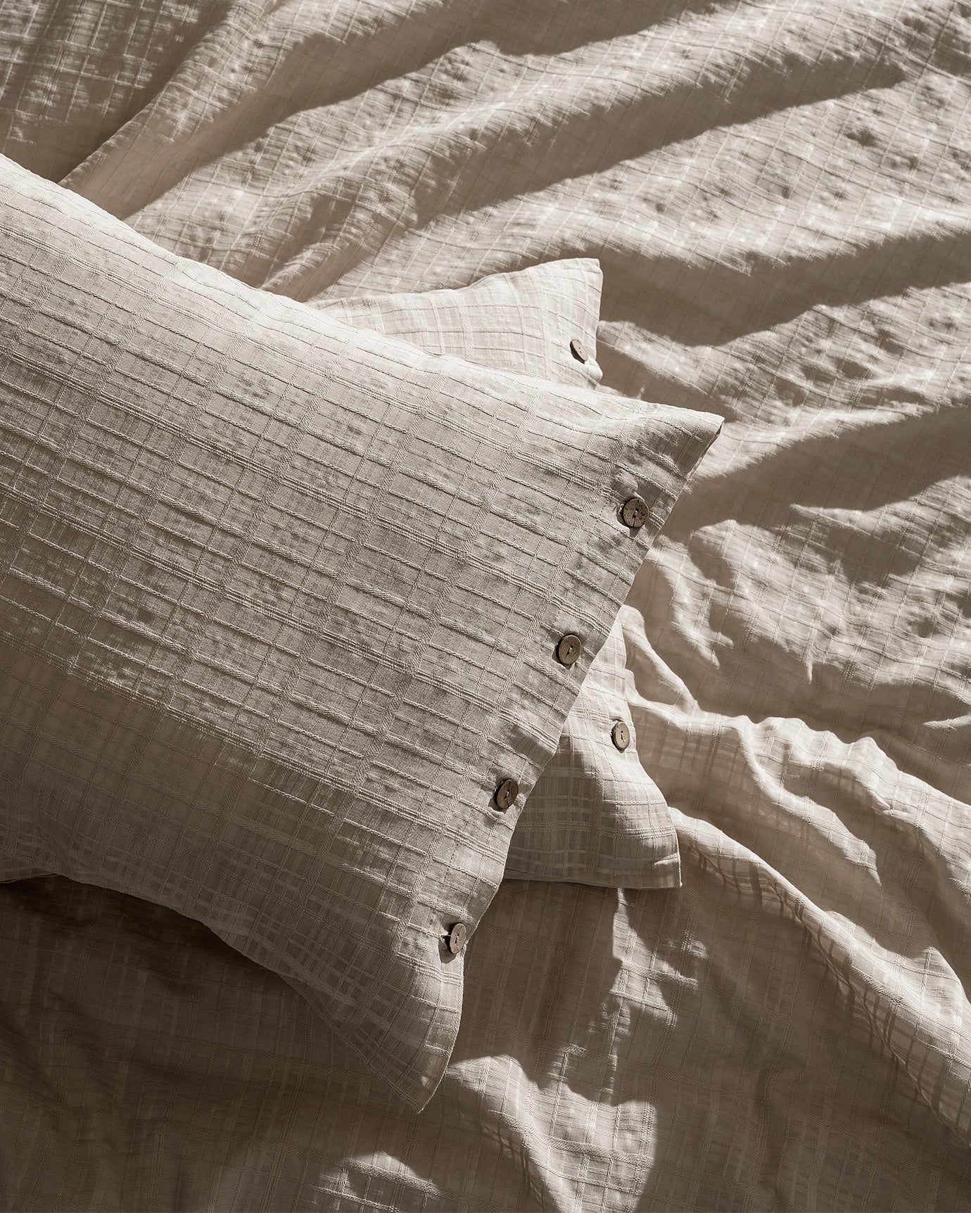 100% Cotton Dobby Weave Family Size Bedding Set