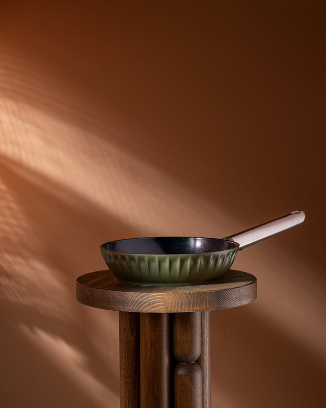 Green Non-Stick Frying Pan Skillet - 20 cm Cookware