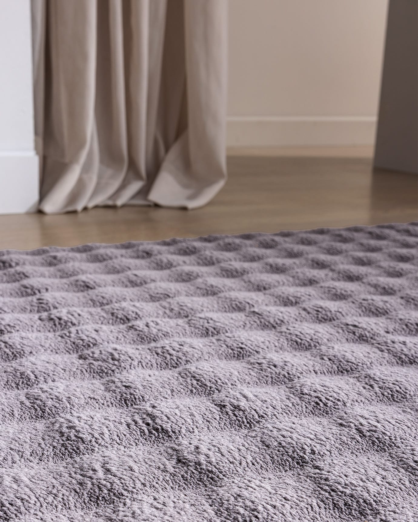 Vivre Bubble Modern Area Rug - Soft Living Room Carpet