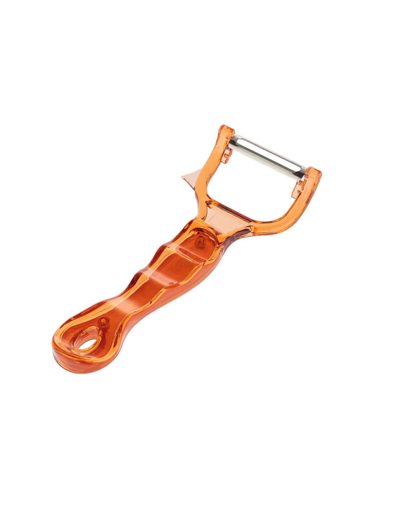 Ergonomic Vegetable & Fruit Peeler - Stainless Steel Blade Kitchen Tool