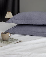 King Size Indigo Bedding Ensemble