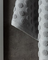 100% Cotton Dotted Bath Towel - Ultra Soft & Absorbent