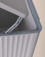 Plastic Hanging Waste Bin - Modern Space-Saving Design