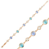 Ceres Full Eternity Armband – Funkelnder Rundumschmuck