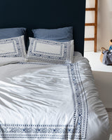 100% Cotton Arber Duvet Cover Set - Full/Double Size